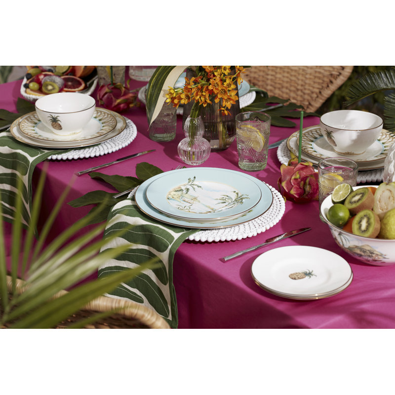 Lenox British Colonial Bamboo Rice Bowls, Set of 4