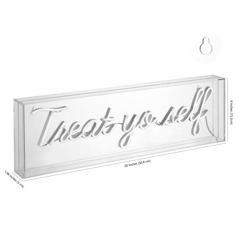 6'' Novelty & Humor Themed LED Neon Sign