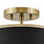 Clarke Medium Semi-Flush Mount-948721099-948721098
