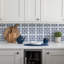 Polyvinyl Chloride (PVC) Decorative Tile Insert