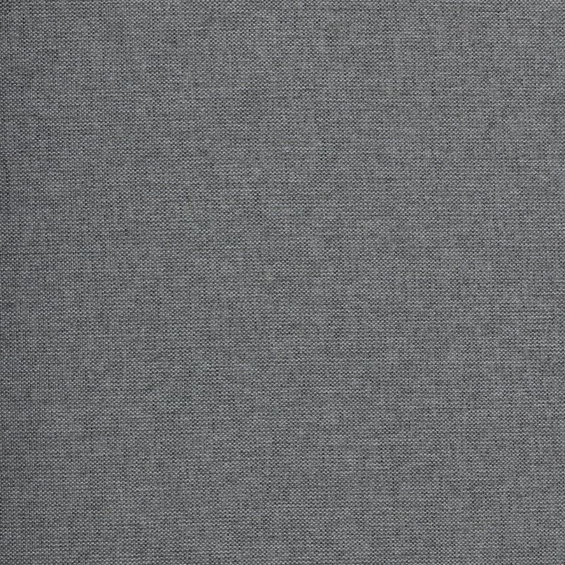 Ensemble de 2 coussins de chaise d'extérieur / intérieur à assise profonde 22 "x 24" (conception résistante à l'eau), Grey