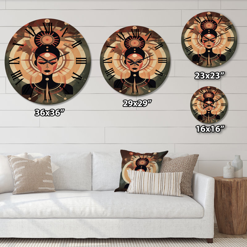 Horloge murale Nixin, Moyenne