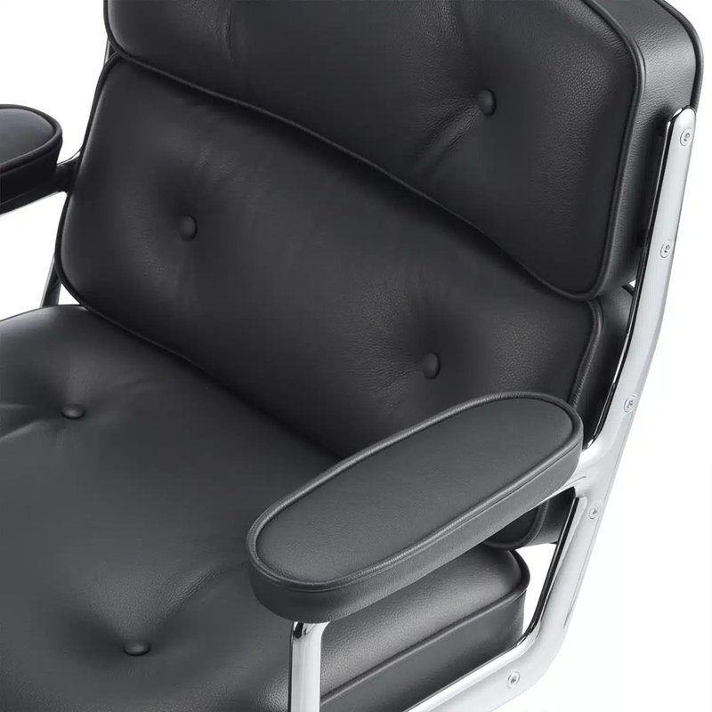 Chaise de travail, Noir