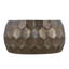 Table de bout l 20 po x P 18 po x H 21 po Table de bout en faux marbre / bois
