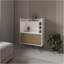 Bar Platea, salon, blanc / Macadamia