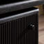 Bureau tournant Gerald Weston - noir Parawood