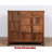 Chinese-style classical shoe cabinet
