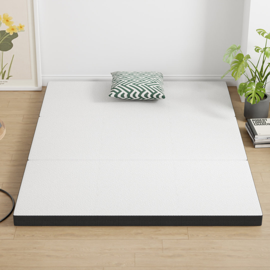 Alwyn Home Mokena 3" Medium Gel Memory Foam Sofa Bed Mattress Alwyn Home Mattress 