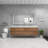 Azden 84" Wall-Mounted Double Bathroom Vanity Set-881640808