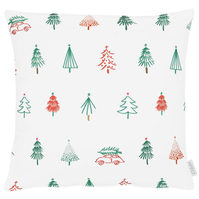 Winterwelt Square Throw Cushion