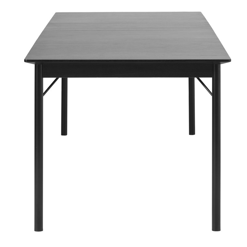 Kinslee Oak Metal Base Dining Table
