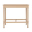 Ensemble de 3 tables gigognes en bois
