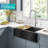 Oletto Pull Down Single Handle Kitchen Faucet-69686778