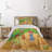 Cartoon Polyester Coverlet-41893639
