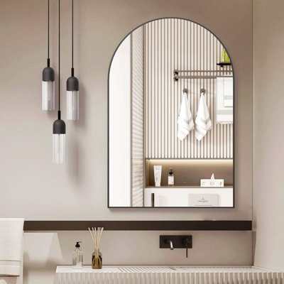 Miroir de salle de bain 24x32 pouces