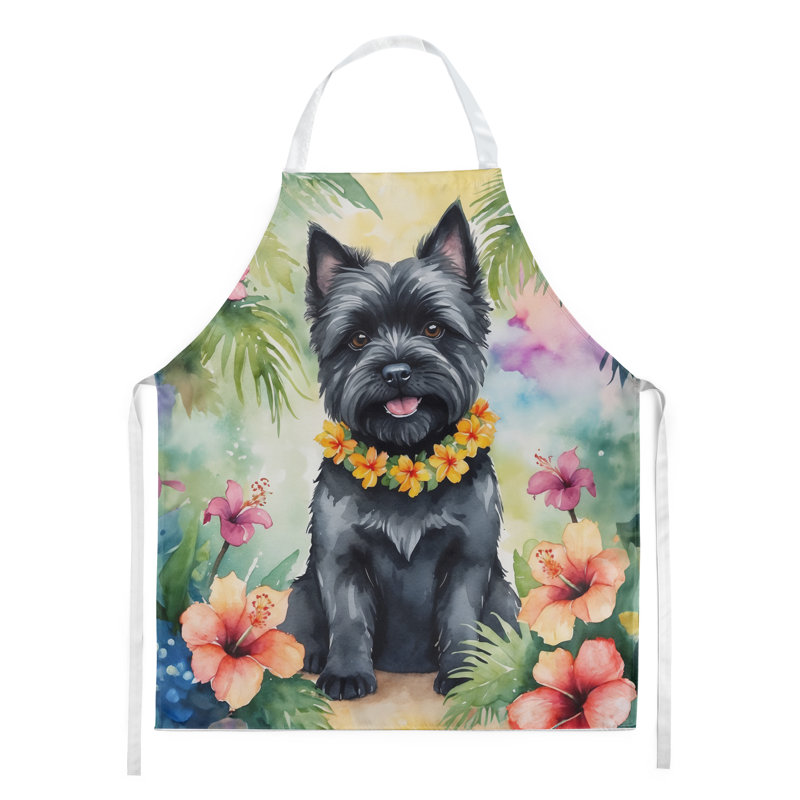 Floral Bib Apron