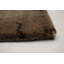 Tapis abstrait en laine noué à la main brun-1917153966