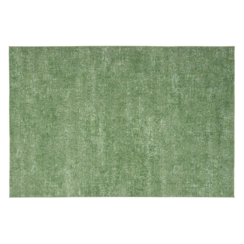 Pixel Washable Rug, Rectangle 6' x 9'