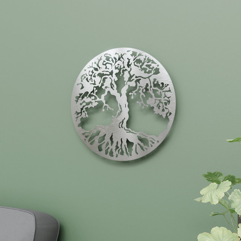 Décoration murale Eufrosina, H 18 po x l 18 po x P 0,08 po