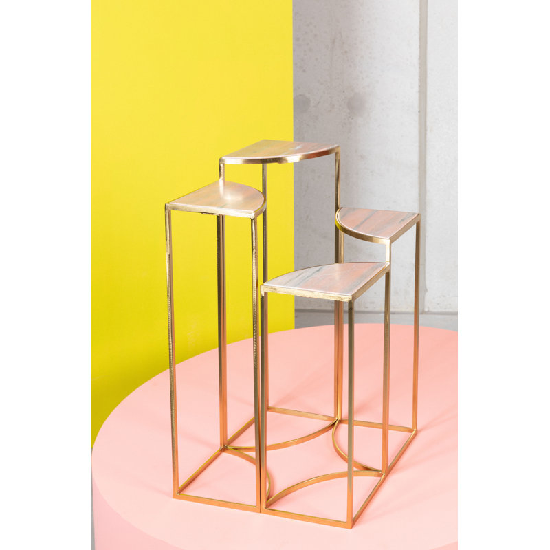 Marble End Table