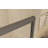 56-60" W ×60" H Tempered Glass With Explosion Proof Film, Aluminum Frame Double Sliding Shower Door, "1/4 (6 Mm), Stainless Steel Handle,Gun Ash-119866322