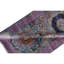 Hand Knotted Wool Area Rug in Gray And Purple