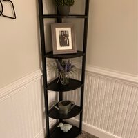 Latitude Run® Adinda 5 Shelves Triangle Corner Shelf & Reviews