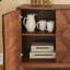 Buffet Mid-Century avec pieds en bois massif-703094309