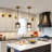 Modern Smoked Gray 1-Light Pendant Light With Glass Shade