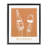 Orange Life Is Delicious Floating Frame, design by Lettered and Lined-1402526092-1402526099