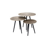 Ensemble de tables basses Vittorio (3)