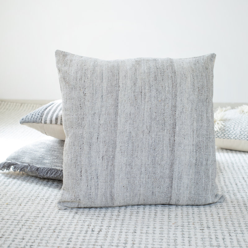 Solid Color Cotton Pillow Cover, Pillow Cover Only - No Insert