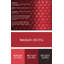 Tapis abstrait rouge-748238838