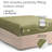 Fitted Sheet Only, Soft Cooling Bed Sheet, Breathable Hotel Luxury Bedding, Deep Pocket 8–16 Inch Mattress Fit-103254636-103254628