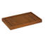 Table-plateau en bois de teck massif Cerritos