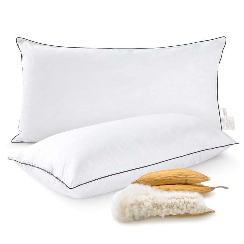 Fiber Medium Pillow, King