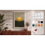 Sun Over Forest Minimalist - Wrapped Canvas-1741324914-1741324921