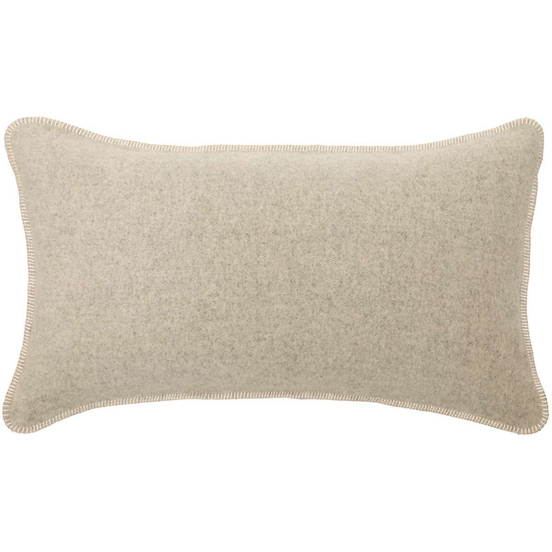 Wooded River Solid Neutro Pillow Sham, Standard, Neutral Solid Decorative Pillow Cover for Lodge Bedding, Standard