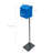 Metal Donation Box Floor Stand Lobby Foyer Tithes & Offering Suggestion Collection Ballot Box-1616093782