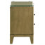 Table de chevet 2 tiroirs Menlo