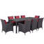 Ensemble repas 9 pièces Convene-1874996434-1752848764