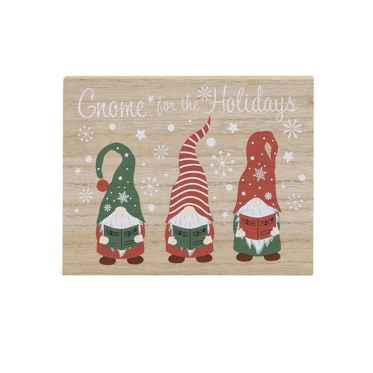 Christmas Gnome Trio