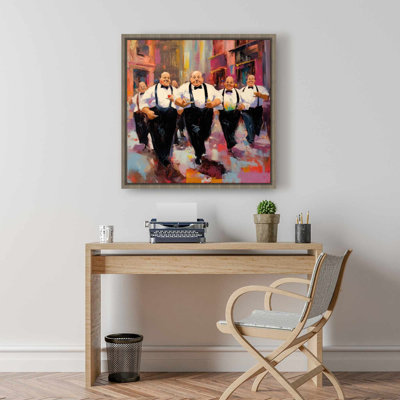 Toile de cuisine blanche The Companions | Art encadré Home Decor