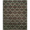 Heaney Geometric Area Rug in Brown