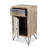 Calliphon Solid Wood Top with Storage