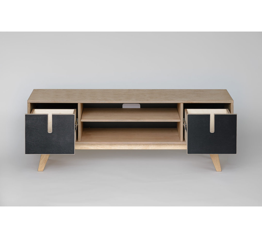 Unfinished TV Stand for TVs up to 60"
