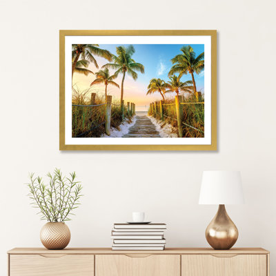 «Smaigners Beach» par Susanne Kremer - reproduction de photo