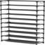 40 Pair Shoe Rack