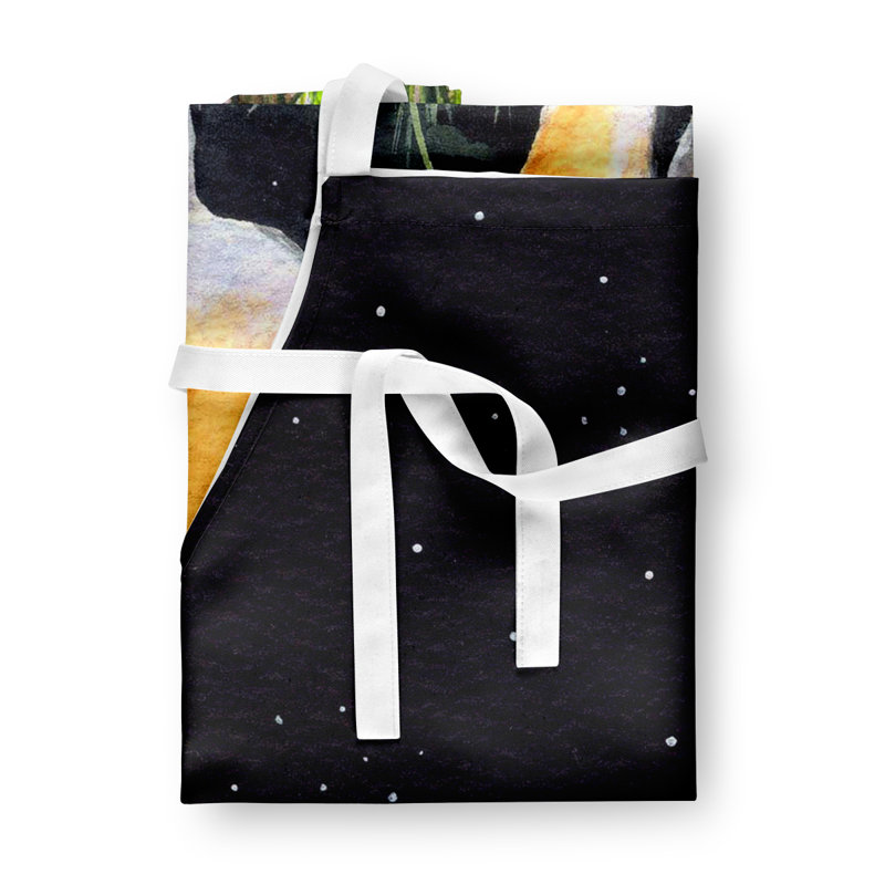 Tablier whippet starry night