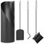 Metal Fireplace Tool Set